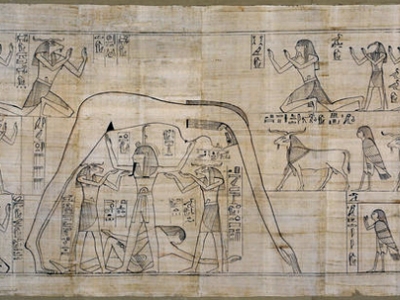 古埃及主要神話體系簡介