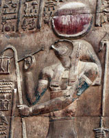 古埃及月神──孔蘇